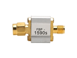 Filtro pasabanda Saw 2026dn para sistema de antena pasiva GPS Beidou Glonass de 1590 MHz.