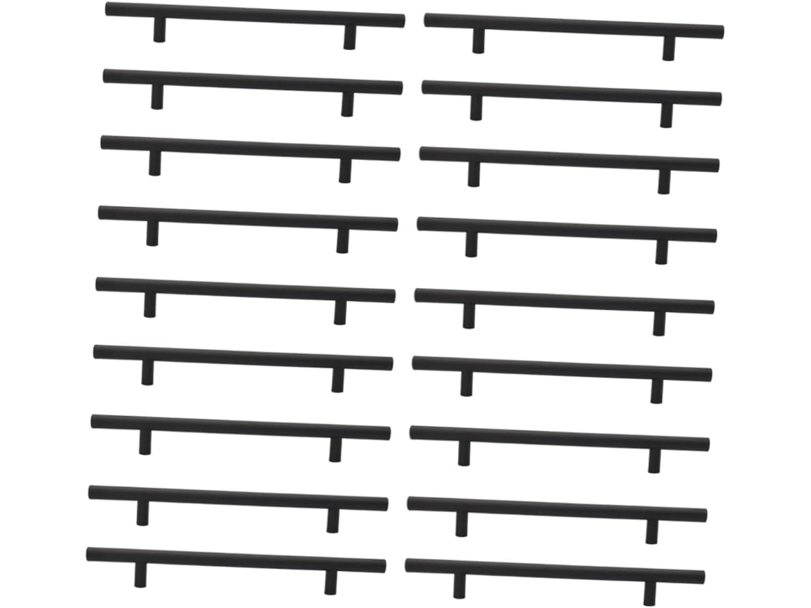 Juego De 25 Tiradores Y Pomos De Acero Inoxidable Para Muebles