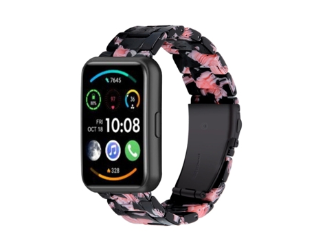 Correa Resina Premium para Huawei Watch Fit 2 Rodonita