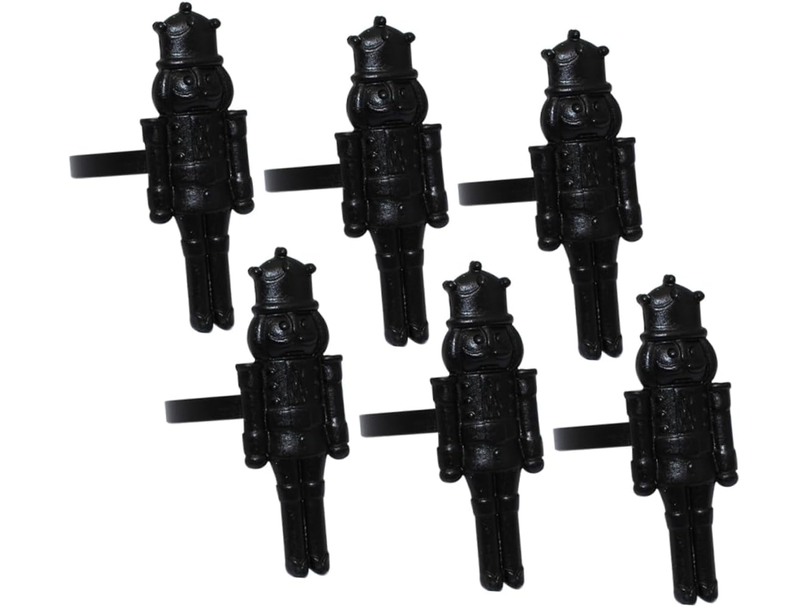 Juego De 6 Anillos Para Servilletas Con Forma De.