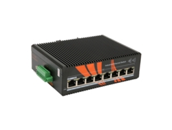 Switch Ethernet Industrial 8 Port Din Rail -40 A 75°c 12-58v Dc Rede Plug And Play