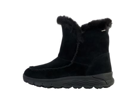 Botines de Mujer GEOX Spherica Piel Negro (38)