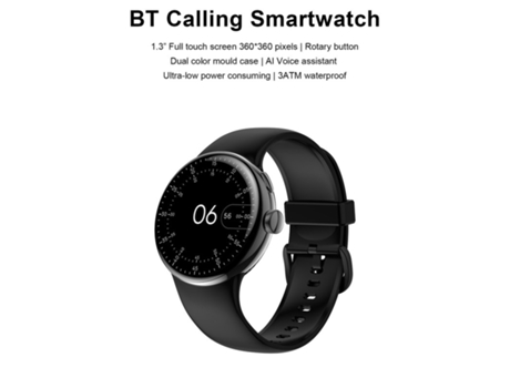 Smartwatch CHRONUS 1.3'' Naranja Multideporte