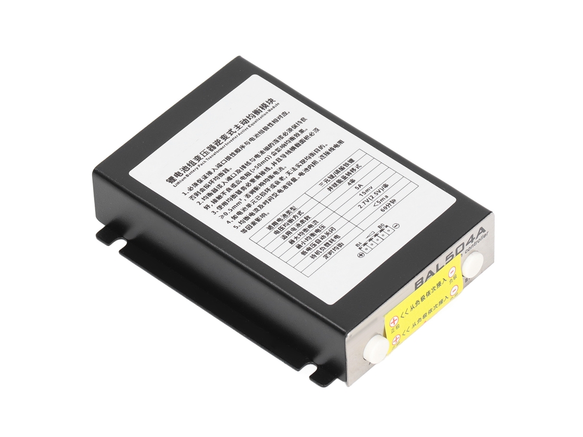 2026dz-equalizador Activo De Baterías 5a 4s Unidad De Células Balanceador De Voltaje Placa Kit