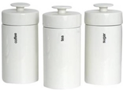 Frascos SALT & PEPPER Soho (Porcelana - 3 und)