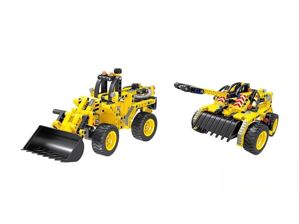 Qihui 2 En 1 Bulldozer Y Cisterna Qh-6803