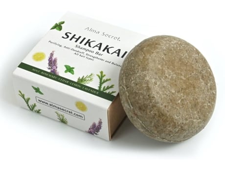Champú Sólido ALMA SECRET Shikakai (85 gr)