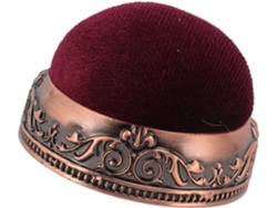 Cojín de agujas vintage, elegante, suave y duradero, ideal para entusiastas de Gokoco.