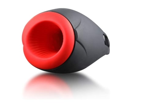 MASTURBADOR - MASTURBADOR AUTOMÁTICO PARA HOMBRES - MODO VIBRACIONES Y SUCCIÓN - JUGUETES SEXUALES PARA HOMBRES - FUNCIÓN CALEFACCIÓN - NEGRO BISBI...