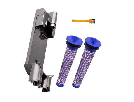 Kit de pieza de estación de acoplamiento de repuesto para Dyson V7 V8 Series Handheld