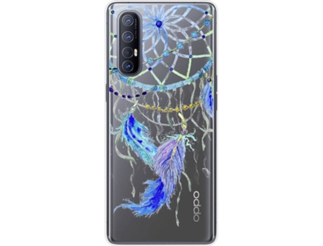 Carcasa Oppo Find X2 Neo TUMUNDOSMARTPHONE Dibujos Transparente