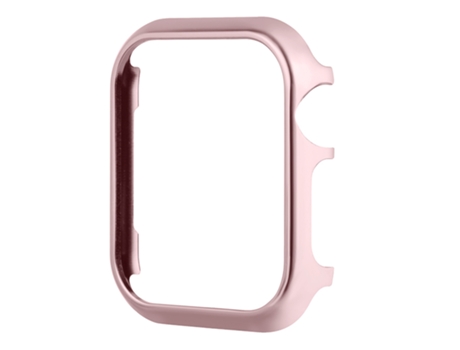 Apple Watch Series 3, 2 y 1, 38 mm, funda protectora para reloj hueco con espejo (rosa rosa)