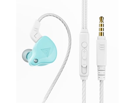 Auriculares con Cable OHPA Alámbrico Qkz Ak6-X In Ear Micro-Auricular Azul