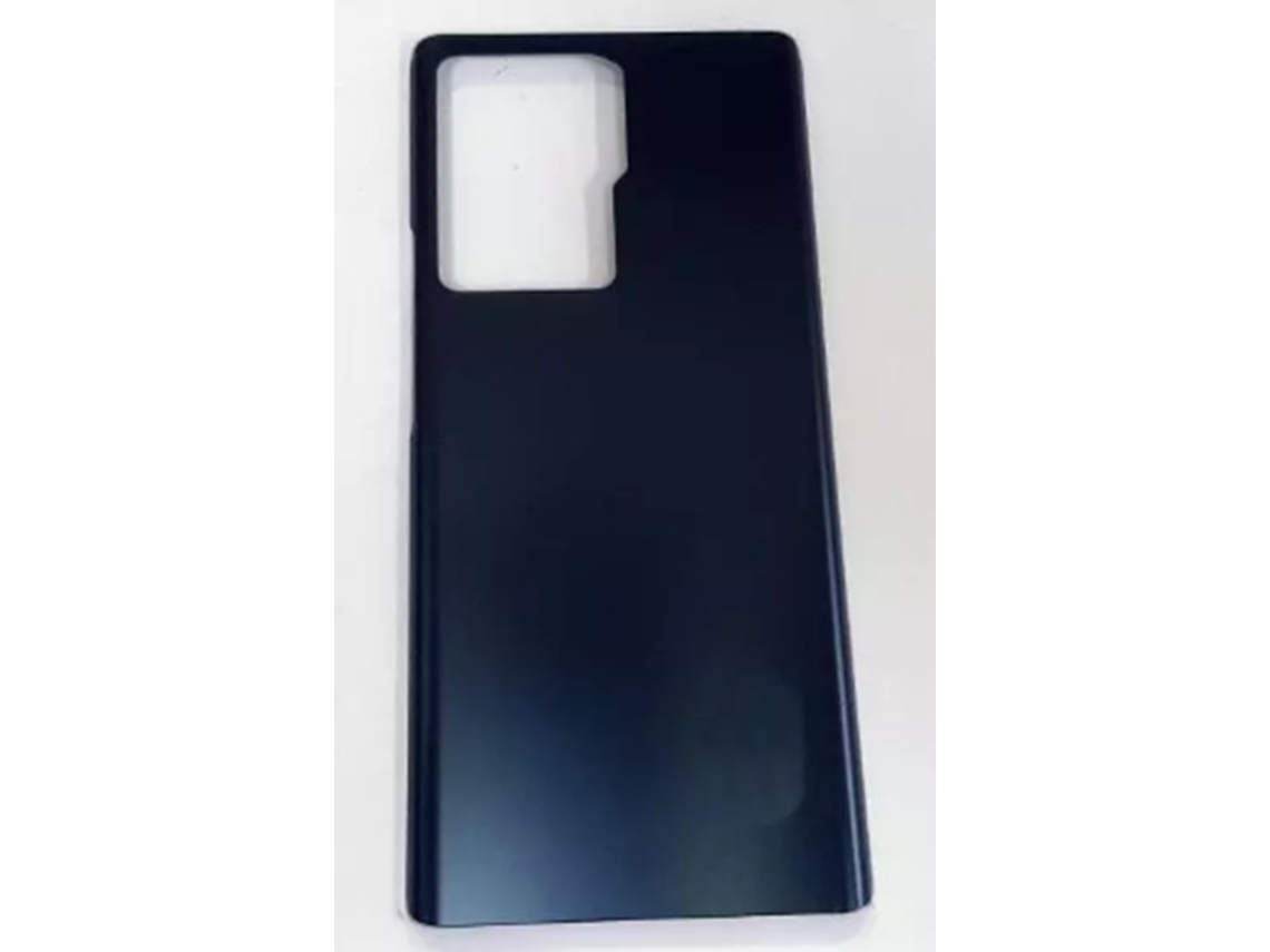 Tapa Trasera Negra Para Zte Axon 30 Ultra Calidad Premium Sp40747