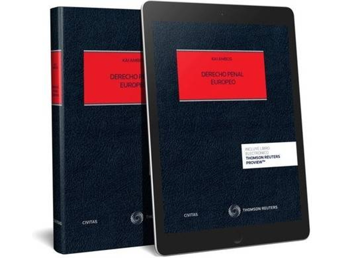 Libro Derecho Penal Europeo E Internacional de Ambos Kai (Español)