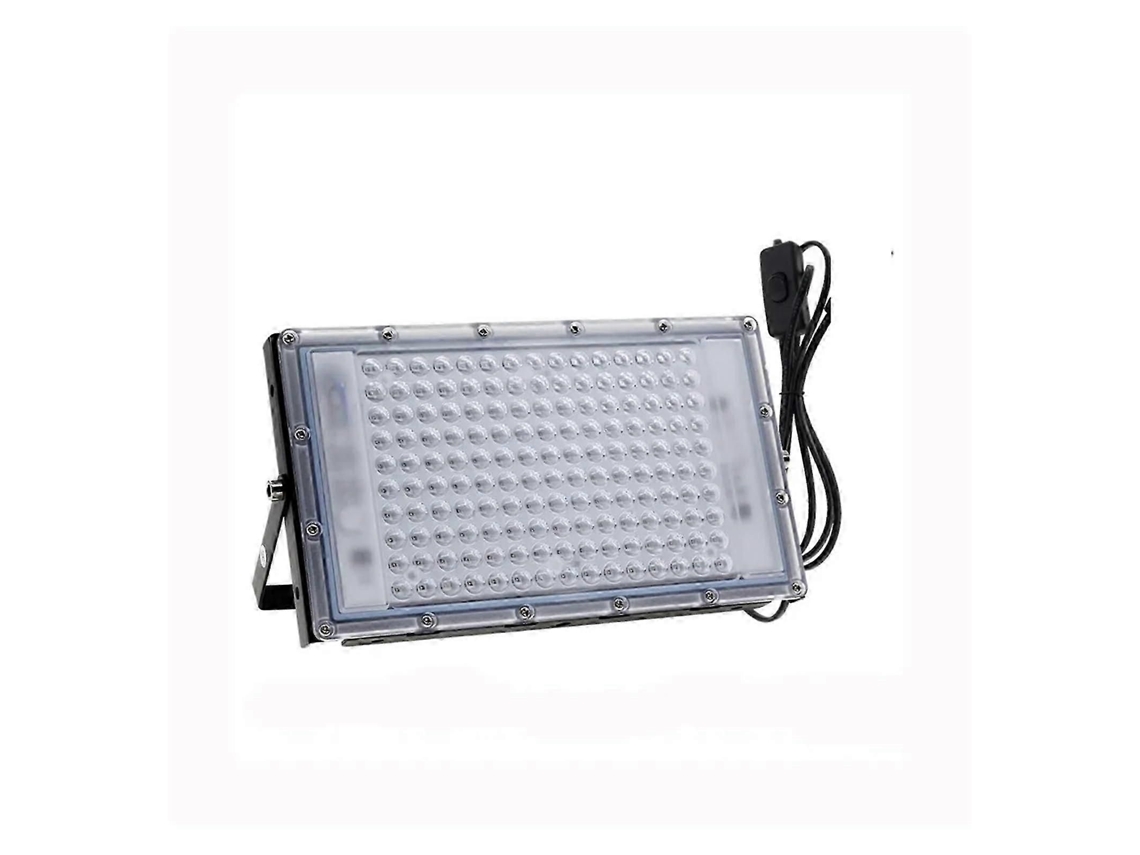 Linterna UV 50w/300w Lámpara LED de curado 365nm Negra Tipo 2, Luz rápida para pegamento, tinta de resina, impresión GOKOCO