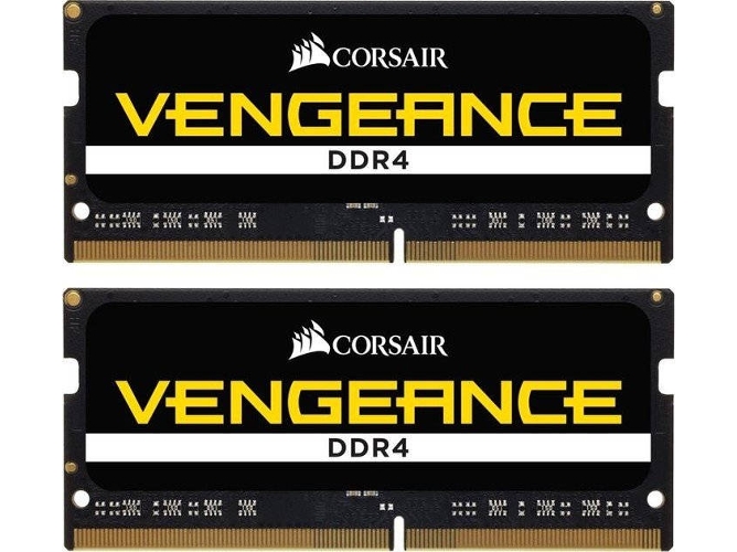 Memoria RAM DDR4 CORSAIR CMSX32GX4M2A3000C18 (2 x 16 GB - 3000 MHz - CL 18 - Negro)