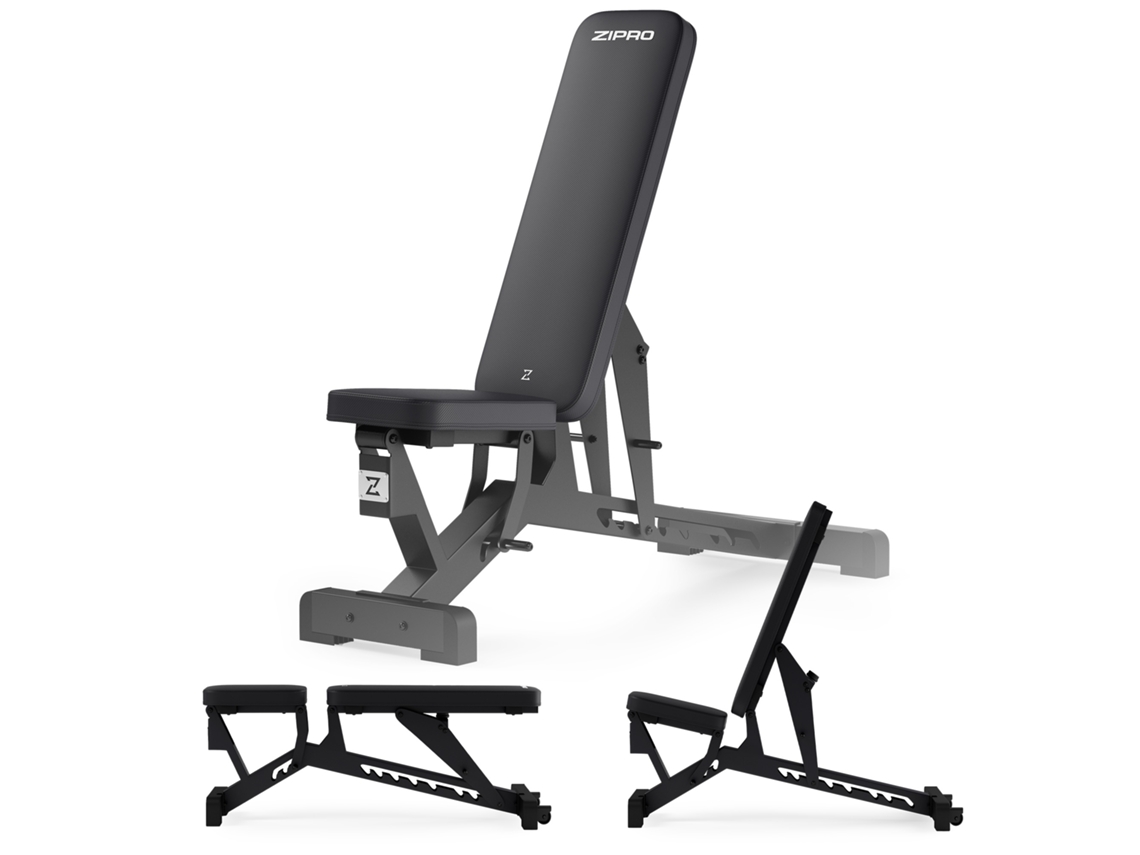 Banco De Entrenamiento Pumpiron Zipro