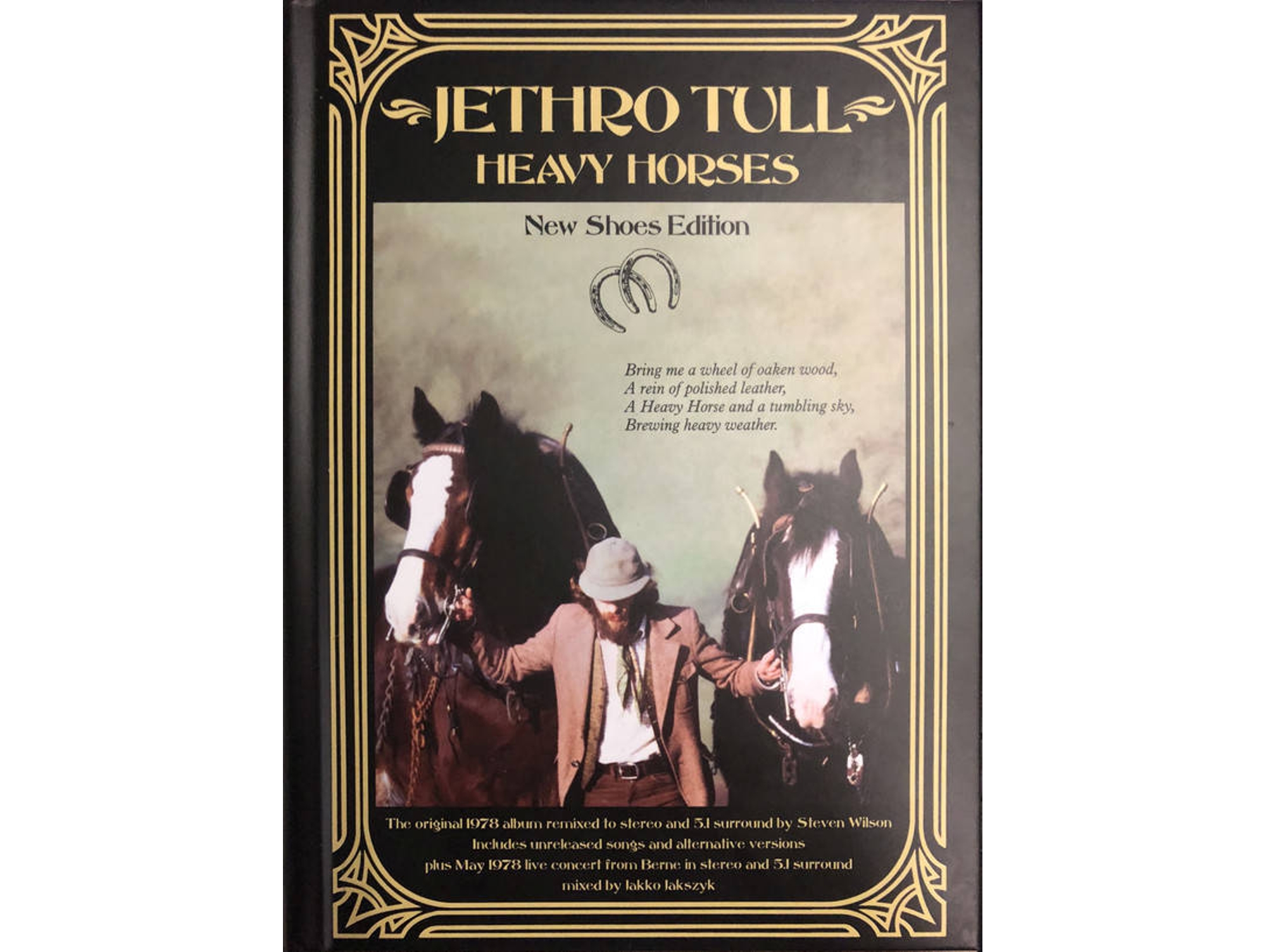 Box Set CD + DVD Jethro Tull - Heavy Horses (New Shoes Edition)
