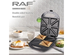 Máquina para tostar pan y pan de desayuno Euro Gauge Home de 4 rebanadas, con función de calentamiento por ambos lados y tostadora multifunción MDUG