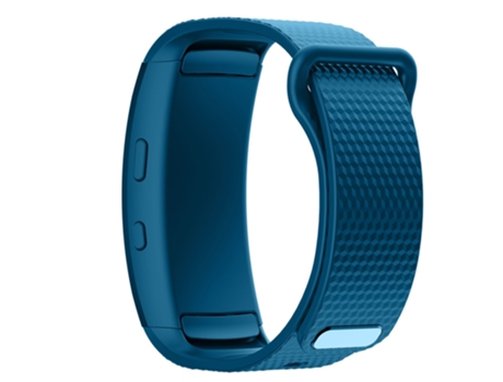 Correa de Silicona flexible para Samsung Gear Fit2 - azul
