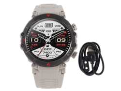 Reloj Deportivo Inteligente Ip67 Con Monitor De Sueño, Llamadas De Voz Y Función De Fitness (gris)
