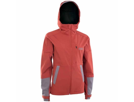 Casacos ION Jaqueta Soft Shell Shelter 2l Vermelho L Mulher