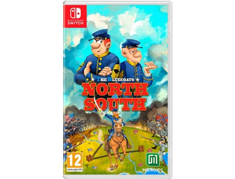 Juego The Azulcoats: North vs South Nintendo Switch