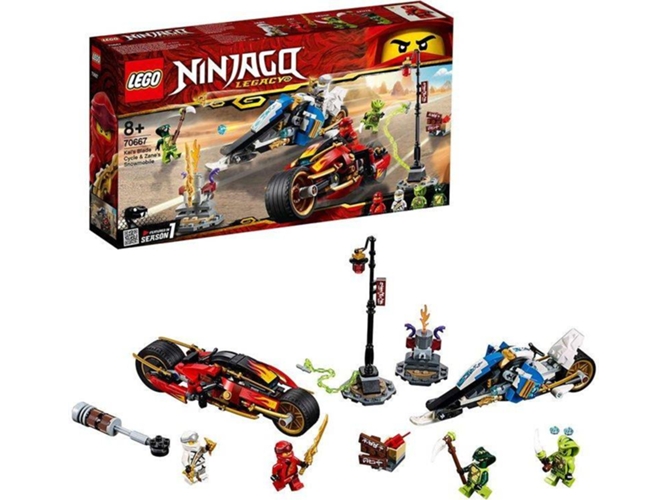 LEGO Ninjago: Flota de espadas de Kai - 70667 (Edad Mínima: 8 - 376 Piezas)