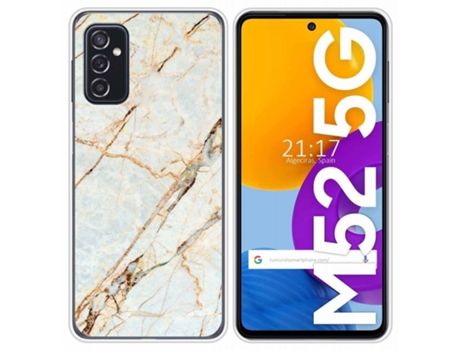 Carcasa Samsung Galaxy M52 5G TUMUNDOSMARTPHONE Dibujos Multicolor