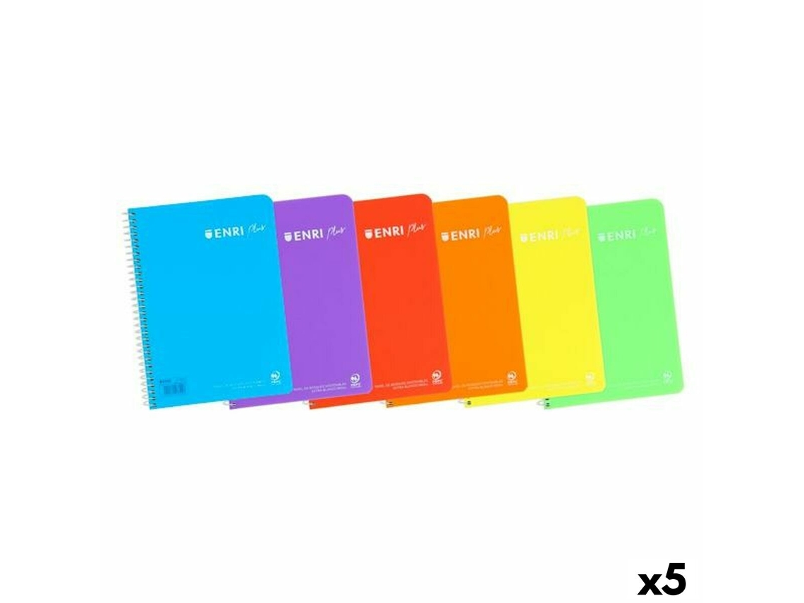 Cuaderno ENRI 80 Hojas 90 g/m² (A4)