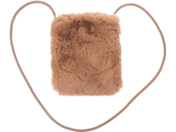 Bolso De Hombro De Felpa Bonito Y Práctico Para El Teléfono Móvil.