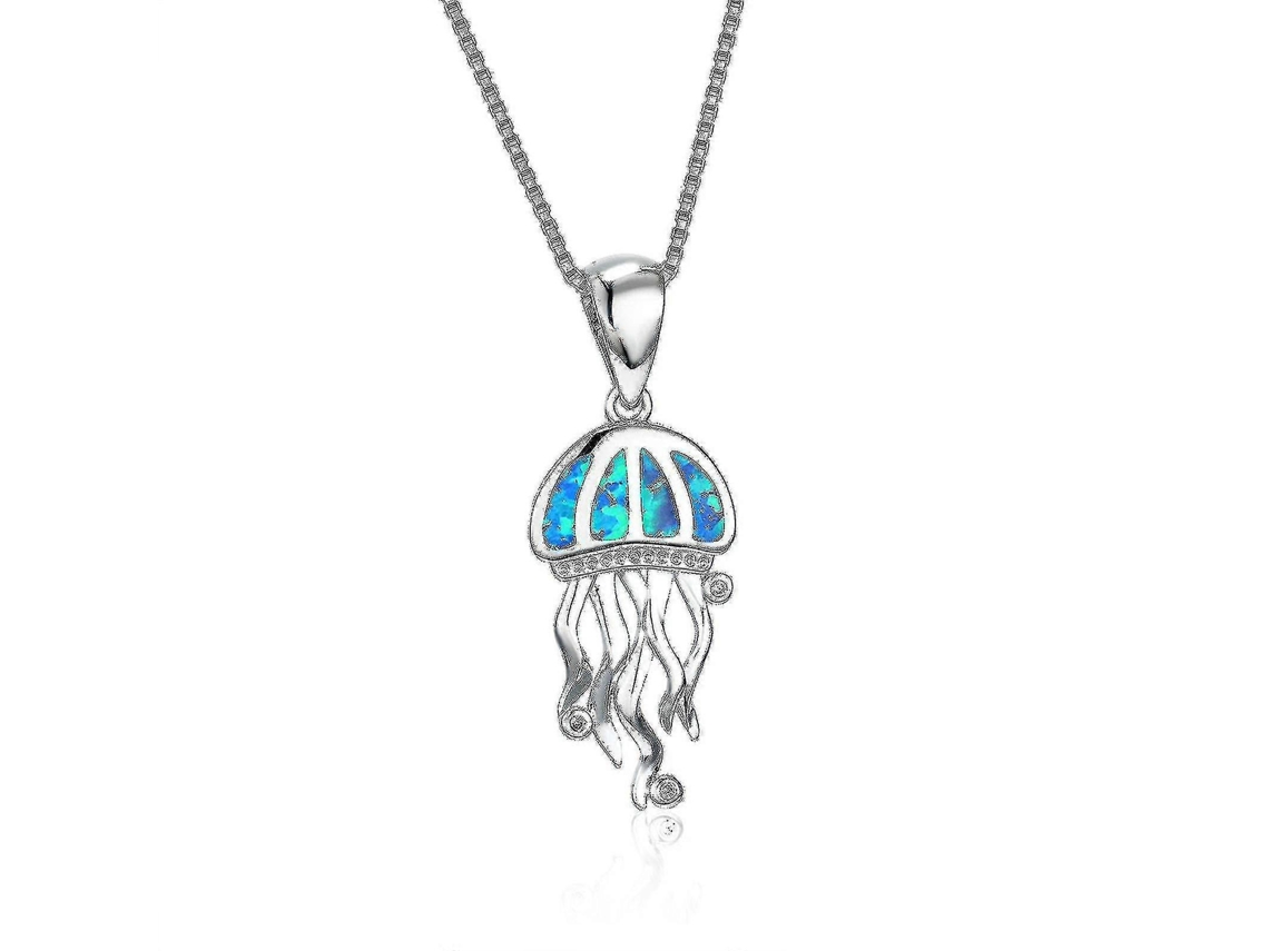 Collar de medusa para mujer, tendencia creativa, mini collar de cadena para clavícula, Ljsm Rosewell