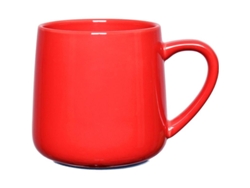 2026da-taza De Cerámica Brillo Para Café Té 18 Oz Office Hogar Lavavajillas Microondas Rojo
