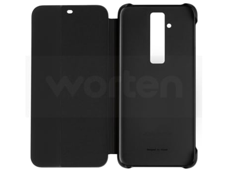 Funda para Huawei Mate 20 Lite, Funda de piel Oxford con tapa trasera de  TPU suave con imán para Huawei Mate 20 Lite