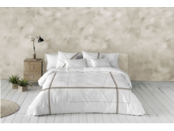 FUNDA NORDICA CAMA 135 ALGODÓN EXTRA SUAVE FABRICADO EN ESPAÑA STYLE LINE NATURALS