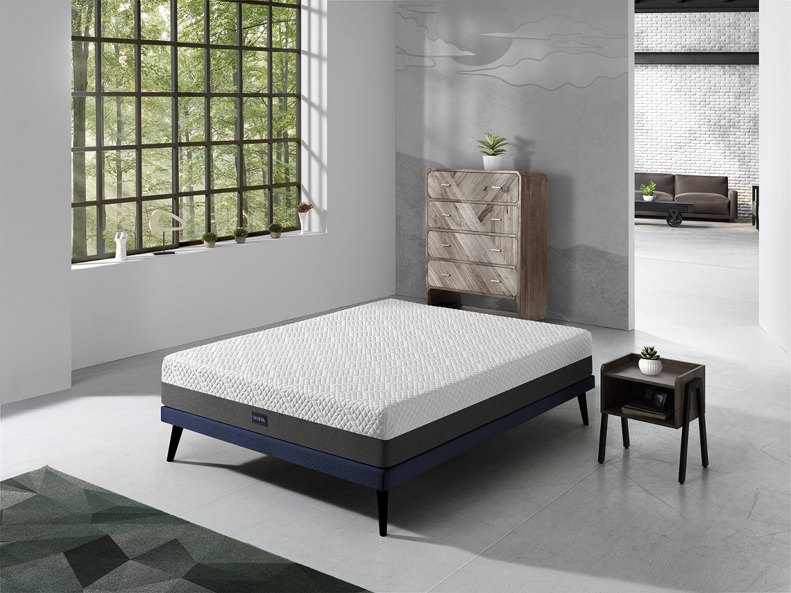 Colchon de espuma con viscoelastica COSMO SPRING SHAULA (180X190 cm)