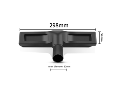 Repuesto para cepillo de suelo liso, crin de caballo, 1 1/4 pulgadas, 32Mm, cabezal de cepillo Universal para aspiradora Hoover,Eureka,Royal