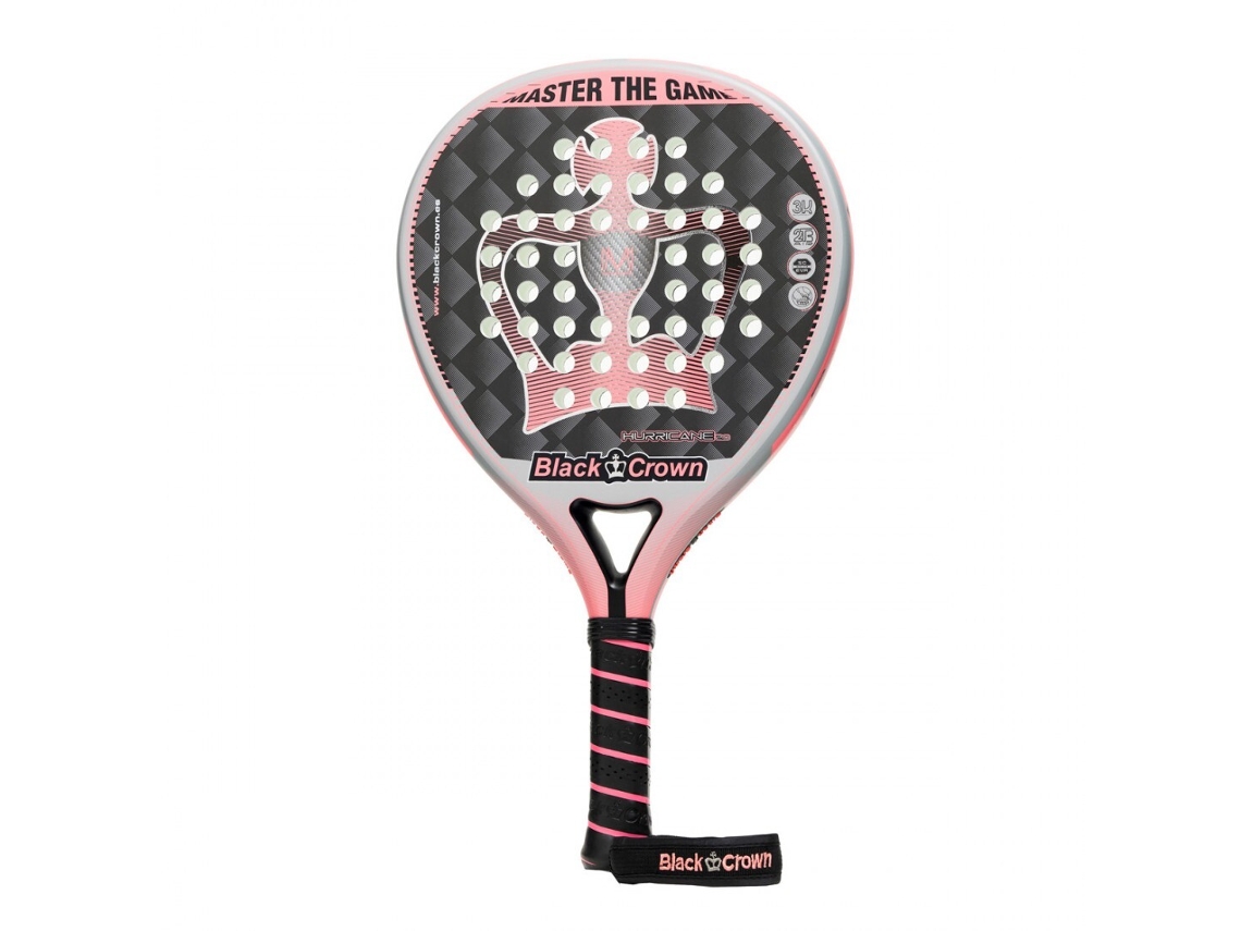 Pala de Pádel BLACK CROWN Hurricane 2