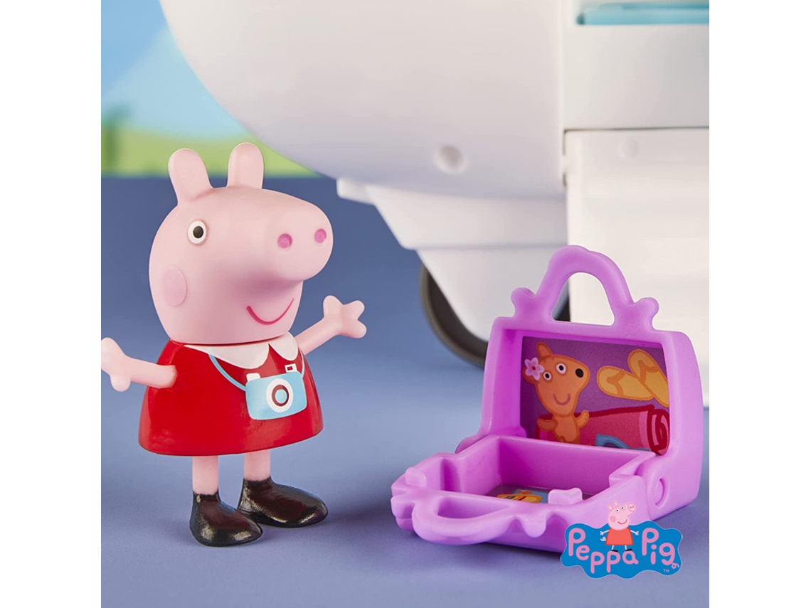 Juego Educativo PEPPA PIG Peppa Viaja En Avion Edad Minima 3 Anos 20 3 x 13 5 x 33 cm Worten.es