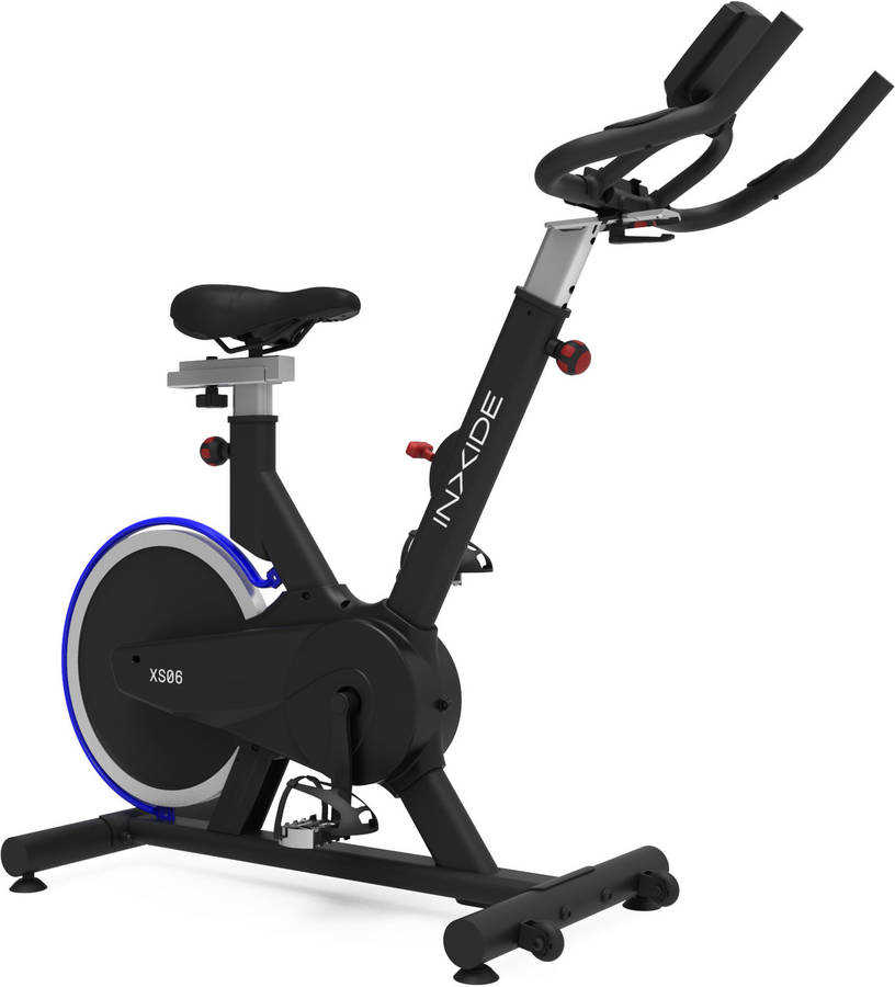 Bicicleta de Spinning BODYTONE INXIDE XS06 (135x55x115cm)