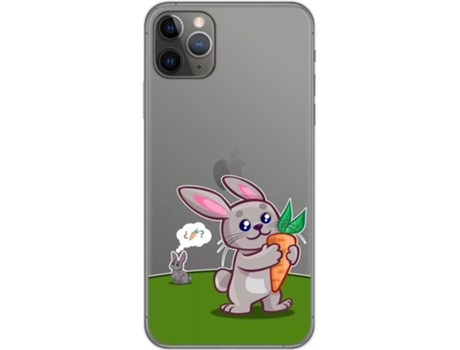Carcasa iPhone 11 Pro (5.8) TUMUNDOSMARTPHONE Conejo Multicolor