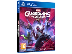 Juego PS4 Marvel's Guardians of the Galaxy