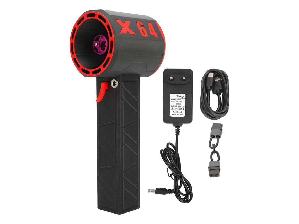 Plumero eléctrico con motor sin escobillas de 64 mm, 1400 de empuje, 100 V, 240 V
