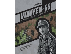 Libro Waffen-SS Camouflage Uniforms, Vol. 2 de Lorenzo Silvestri (Inglés - Tapa Dura)