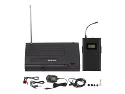 Sistema De Monitor In-ear Inalámbrico De 6 Canales Uhf Para Grabación En Estudio Y Escenario