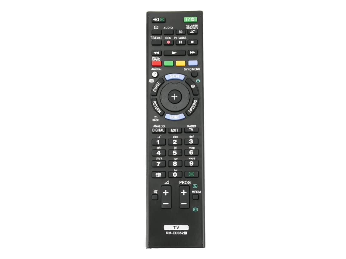 YUYSAN Control Remoto de TV Adecuado para el Control Remoto de TV Sony Rm-Ed052
