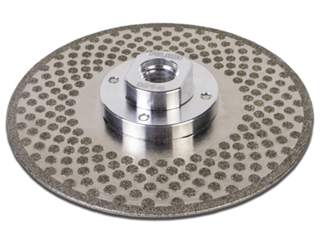 Disco Electrodepositado Edc-125 Mm 2 En 1 Superpro Ref. 31965 Ruby