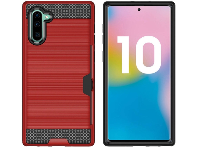 Funda iPhone X, XS WISETONY Yingeer-302 Rojo