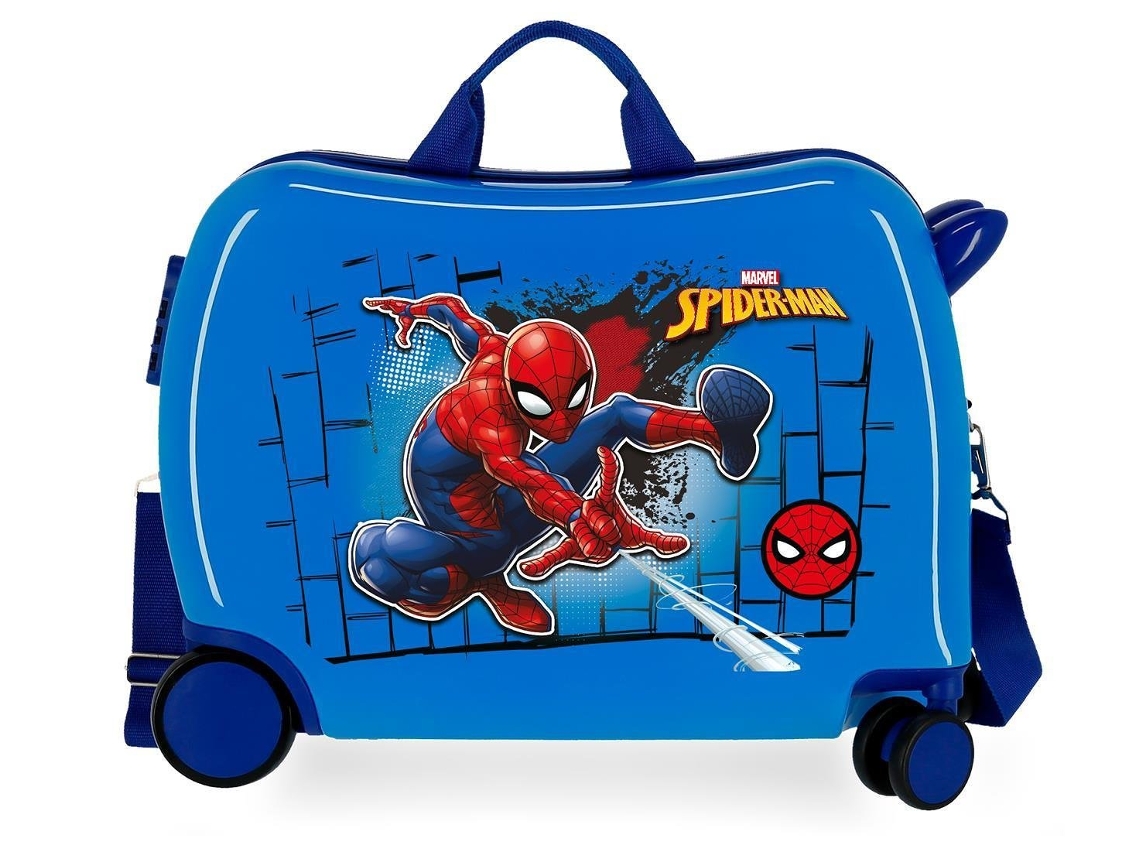 Maleta de Cabina MARVEL Spiderman Red Azul (50x38x20cm)